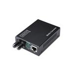 Digitus Media Converter 10/100/1000Base-T to 1000Base-SX (ST) + zdroj 0,5 KM DN-82110-1