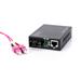 DIGITUS Media Converter, Multimode, 10/100Base-TX to 100Base-FX, Incl. PSU SC connector, Up to 2km DN-82020-1