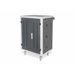 DIGITUS Mobile charging cabinet for notebooks / tablets up to 15.6 inch, data synchronization, UV-C DN-45005