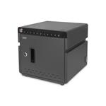 DIGITUS mobilní stolní nabíjecí skříňka pro tablety do 14 palců, 10 zařízení. UV-C, USB-C - poškozeno DN-45004