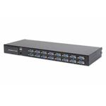 DIGITUS Modular KVM 16-port for LCD console DS-72210 and DS-72211 with cables DS-72214