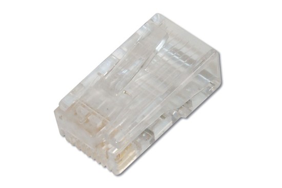 Digitus Modular Plug, CAT 6, 8P8C Unshielded 100 ks AK-219602