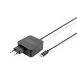 DIGITUS Nabíječka pro notebooky USB-C Napájení 65W PD3.0 DA-10071