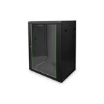DIGITUS nástěnná skříň 16U Dynamic Basic - 600x450 mm DN-19 16-U-EC-SW