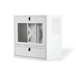 Digitus Nástěnná skříň pracovní stanice vč. držák obrazovky 2 přihrádky, 651x670x350 mm DN-39011