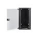 Digitus nástěnná skříňka 254 mm (10 ") 12U 592x312x300 mm, barva černá (RAL 9005) DN-10-12U-B