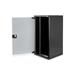 Digitus nástěnná skříňka 254 mm (10 ") 12U 592x312x300 mm, barva černá (RAL 9005) DN-10-12U-B