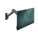 DIGITUS Nástěnný držák pro monitory s jednou plynovou pružinou, 32", max. 9 kg, černý VESA 75x100 DA-90425