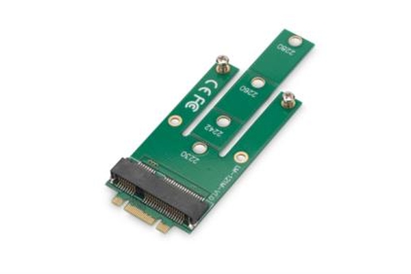 Digitus NGFF (M.2) to mSATA PCIe Card DS-33154