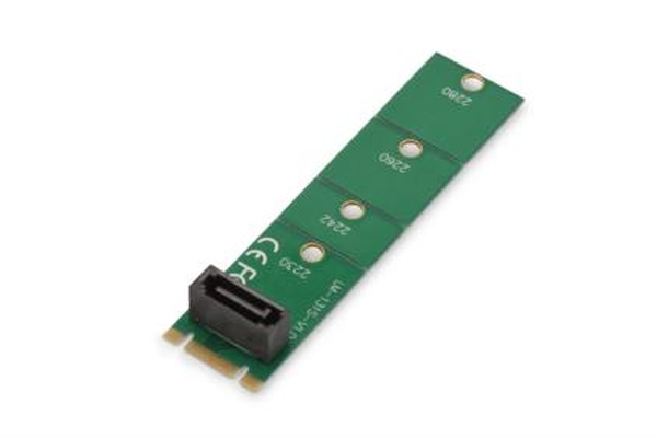 Digitus NGFF (M.2) to SATA PCIe Adapter Card DS-33153