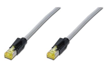 Digitus Patch Cable,CAT 6A S-FTP PimF, LSOH, AWG 27/7,Šedý 1m DK-1643-A-010