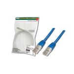 Digitus Patch Cable, UTP, CAT 5e, AWG 26/7, měď, modrý, 1m