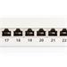 Digitus Patch Panel 19", CAT6, 8P8C, LSA, 1U, 24 x RJ45, stíněný, šedý DN-91624S