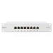 DIGITUS Patch panel CAT 6A, stíněný, 12 portů 1U, montáž do 10" racku, šedý RAL 7035 DN-91608S-EA-G