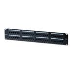 Digitus Patch Panel, CAT5E, nestíněný, 19", LSA, 2U, 48 port DN-91548U