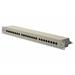 Digitus Patch Panel, CAT5E, stíněný, 24x 8P8C LSA, 1U, šedý DN-91524S