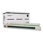 Digitus Patch Panel, ISDN, 50 Port, 19", 1U, LSA šedý DN-91350-1