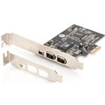 DIGITUS PCI Express Card, Firewire 1394a (2+1 porty) DS-30201-5