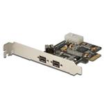 DIGITUS PCI Express Card, Firewire 800 1394b (2+1 porty 9pin) DS-30203-2