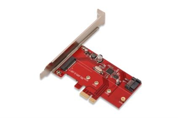 Digitus PCI Express Card, SATA III & NGFF (M.2) DS-33156