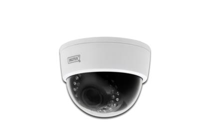 DIGITUS Plug & View Opti Dome, 2MP H.264 IP 11N Day & Night Vnitřní Dome kamera 1600x1200, 15fps, 5V, 2GB TF DN-16038