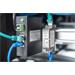 DIGITUS přepěťová ochrana PoE (RJ45), instalace na lištu DIN, interiér DN-95421
