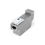 DIGITUS přepěťová ochrana PoE (RJ45), instalace na lištu DIN, interiér DN-95421