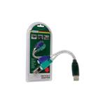 Digitus převodník USB na PS/2, 2xMiniDin6/F, USB A/M DA-70118