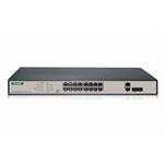 DIGITUS Professional 16-port Fast Ethernet PoE Switch DN-95342
