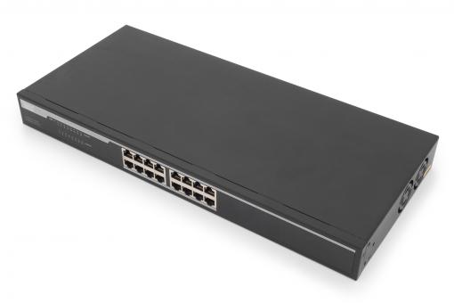 DIGITUS Professional 16 port gigabit switch DN-80112