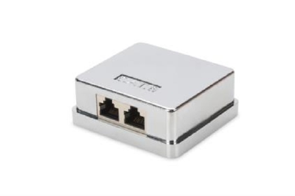 DIGITUS Professional CAT 6 Surface Mount Box, 2-port DN-93711