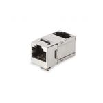 DIGITUS Professional CAT 6A Class EA Modular Coupler, shielded, angled DN-93910