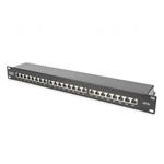 DIGITUS Professional CAT 6A, Class EA Patch Panel, shielded DN-91624S-EA-B