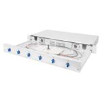 DIGITUS Professional Fiber Optic Splice Box, Equipped, LC, OS2 DN-96330/9