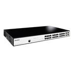 DIGITUS Professional Gigabit Ethernet Layer 2 Switch, 24 port with 4 SFP ports DN-80221-2