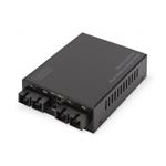 DIGITUS Professional Gigabit Multimode/Singlemode Media Converter SC/SC DN-82124