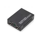 DIGITUS Professional Gigabit Multimode/Singlemode Media Converter SFP DN-82133