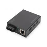 DIGITUS Professional Gigabit PoE media converter, RJ45 / SC, MM, PSE DN-82150