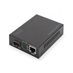 DIGITUS Professional Gigabit PoE media converter, RJ45 / SFP, PSE DN-82140