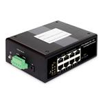 DIGITUS Professional Industrial 7-port Gigabit PoE+ switch with 1x PD port DN-651113