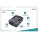 DIGITUS Professional Line-Interactive UPS, 800VA/480W, All In One, LED DN-170111