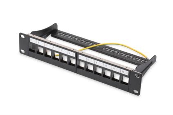 DIGITUS Professional Modular Patch Panel, 12-port DN-91420