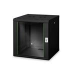 DIGITUS Professional Wall Mounting Cabinet Unique Series - 600x600 mm (WxD) DN-19 12U-6/6-SW