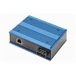 DIGITUS Průmyslový Gigabit Ethernet Media Konvertor, SM SC konektor, 1310nm, až 20 km DN-652102-1