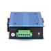 DIGITUS Průmyslový Gigabit Ethernet PoE+ Media Konvertor SFP Otevřený slot, bez SFP Modulu, PSE, 802.3at DN-652104-1