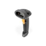 DIGITUS Ruční skener čárových kódů 2D, kompatibilní s QR kódem , obousměrný 200 skenů/s, 2 m kabel USB-RJ45, s DA-81002