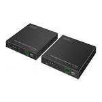 DIGITUS Sada optického HDMI extenderu 4K/60 Hz, 40 km / 300 m, černá DS-55350