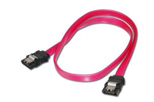Digitus SATA Cable, UL 21149, 0,3m kovová západka