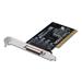 Digitus Serial I/O, 4-Port, PCI Add-On Card 4 X DSUB 9 M, Slot Bracket SUN1999 chipset DS-33002-1