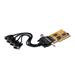 Digitus Serial I/O, 4-Port, PCI Add-On Card 4 X DSUB 9 M, Slot Bracket SUN1999 chipset DS-33002-1